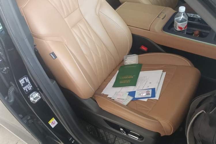 Used GAC Trumpchi GS8 2024 Linghang Series 2.0 TGDI Two-Wheel Drive Luxury Smart Connectivity Version Right Front Seat