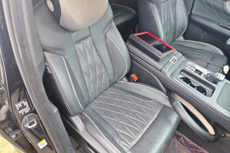 Used GAC Trumpchi GS8 2024 Linghang Series 2.0 TGDI Two-Wheel Drive Luxury Smart Connectivity Version Right Front Seat