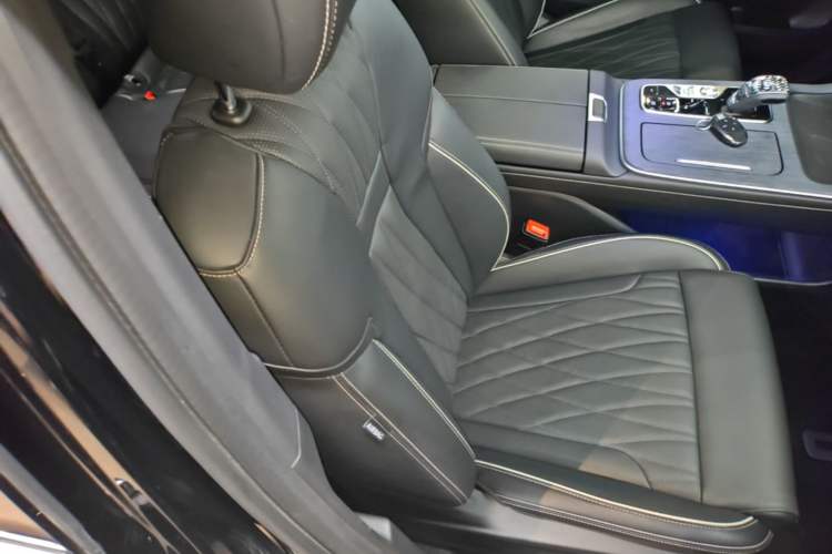 Used GAC Trumpchi GS8 2024 Linghang Series 2.0 TGDI Two-Wheel Drive Luxury Smart Connectivity Version Right Front Seat