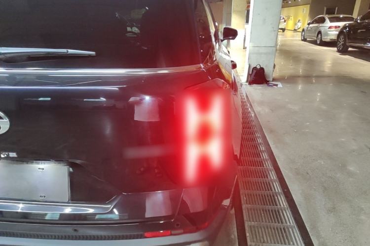 Used GAC Trumpchi GS8 2024 Linghang Series 2.0 TGDI Four-Wheel Drive Luxury Smart Connectivity Version Right Rear Taillight