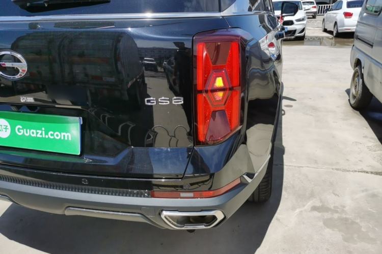 Used GAC Trumpchi GS8 2024 Linghang Series 2.0 TGDI Two-Wheel Drive Luxury Smart Connectivity Version Right Rear Taillight