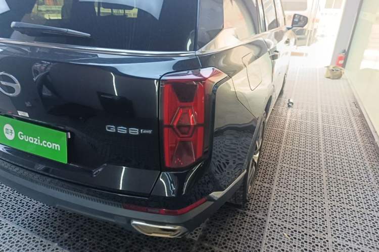 Used GAC Trumpchi GS8 2024 Linghang Series 2.0 TGDI Four-Wheel Drive Luxury Smart Connectivity Version Right Rear Taillight
