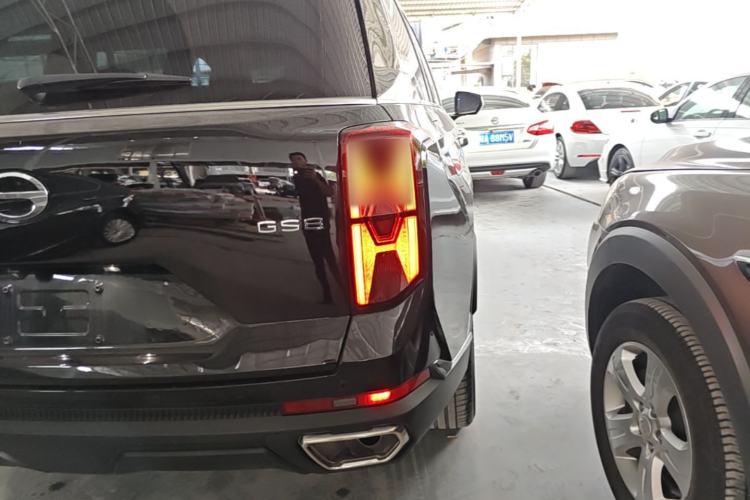 Used GAC Trumpchi GS8 2024 Linghang Series 2.0 TGDI Two-Wheel Drive Luxury Smart Connectivity Version Right Rear Taillight