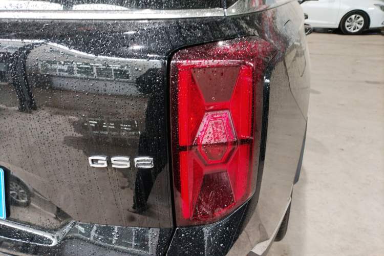 Used GAC Trumpchi GS8 2024 Linghang Series 2.0 TGDI Two-Wheel Drive Luxury Smart Connectivity Version Right Rear Taillight