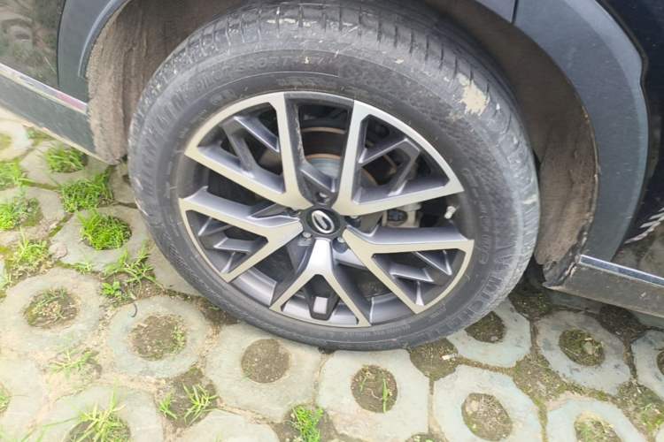 Used GAC Trumpchi GS8 2024 Linghang Series 2.0 TGDI Two-Wheel Drive Luxury Smart Connectivity Version Right Rear Wheel Hub