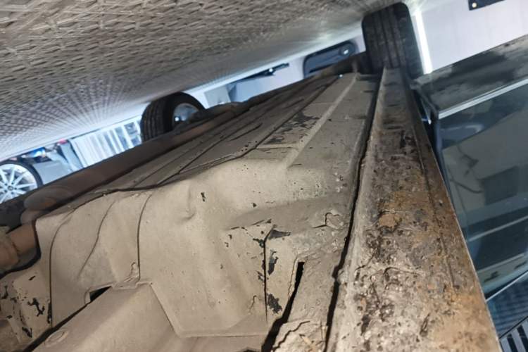 Used GAC Trumpchi GS8 2024 Linghang Series 2.0 TGDI Four-Wheel Drive Luxury Smart Connectivity Version Right Side Sill