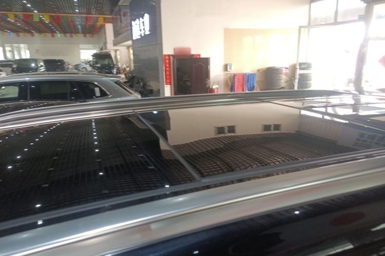 Used GAC Trumpchi GS8 2024 Linghang Series 2.0 TGDI Two-Wheel Drive Luxury Smart Connectivity Version Roof
