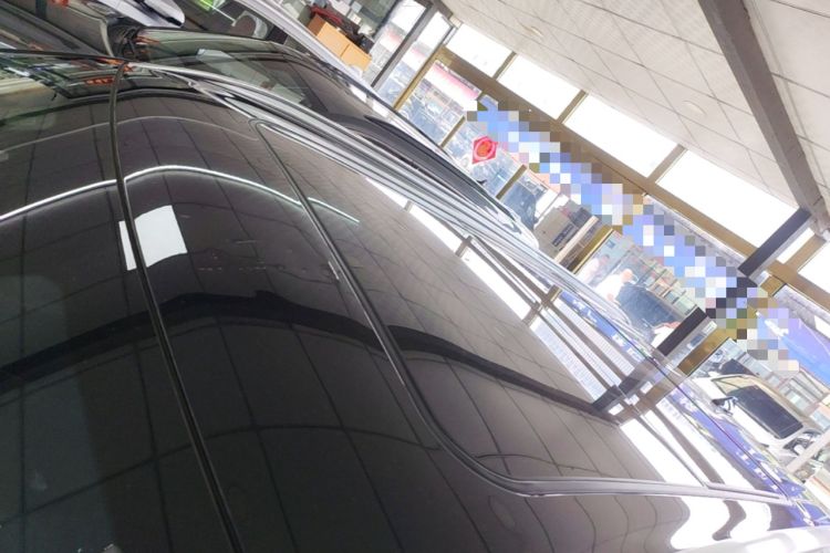 Used GAC Trumpchi GS8 2024 Linghang Series 2.0 TGDI Two-Wheel Drive Luxury Smart Connectivity Version Roof