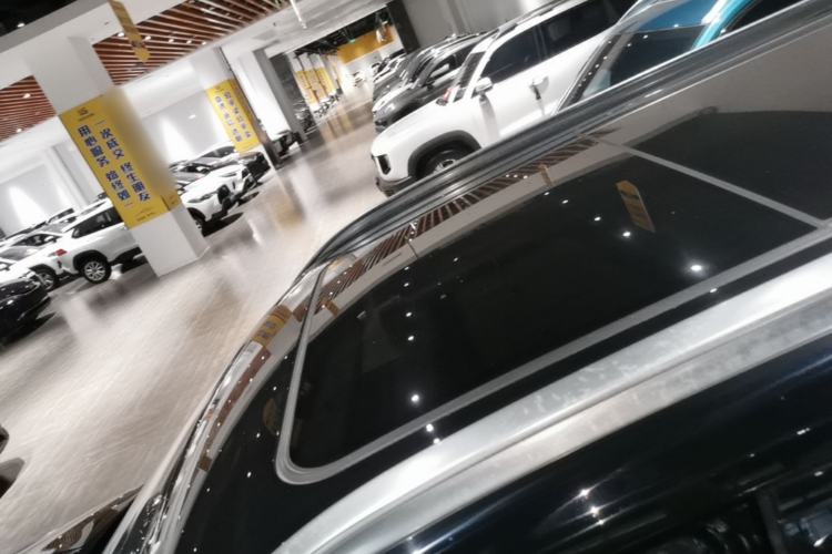 Used GAC Trumpchi GS8 2024 Linghang Series 2.0 TGDI Two-Wheel Drive Luxury Smart Connectivity Version Roof
