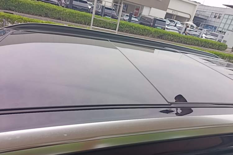 Used GAC Trumpchi GS8 2024 Linghang Series 2.0 TGDI Two-Wheel Drive Luxury Smart Connectivity Version Roof