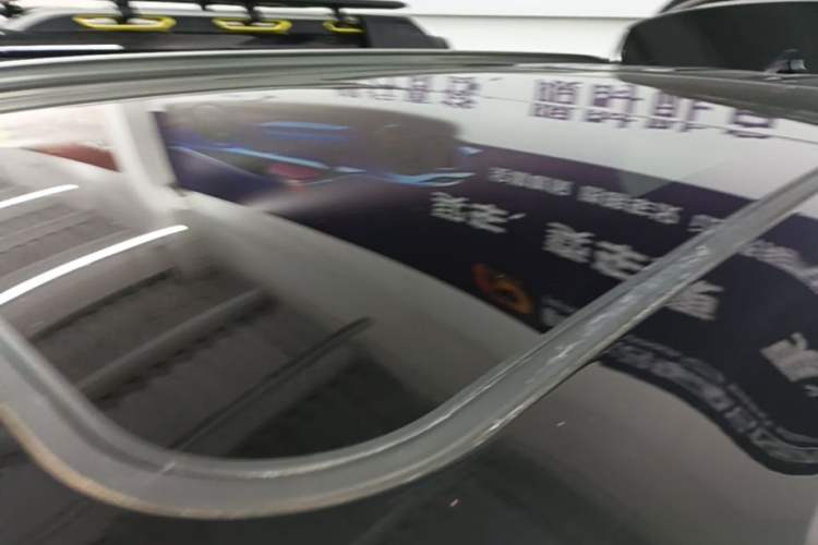Used GAC Trumpchi GS8 2024 Dual-Motor Series 2.0TM Two-Wheel Drive Premium Edition Roof