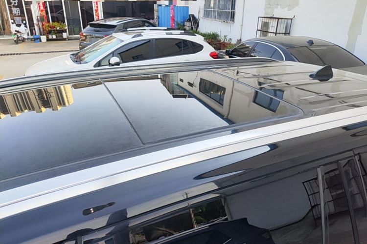 Used GAC Trumpchi GS8 2024 Linghang Series 2.0 TGDI Two-Wheel Drive Luxury Smart Connectivity Version Roof