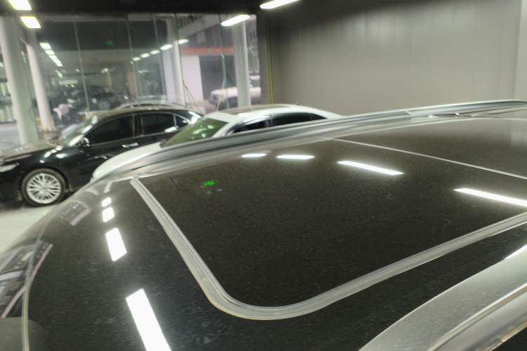 Used GAC Trumpchi GS8 2024 Linghang Series 2.0 TGDI Two-Wheel Drive Luxury Smart Connectivity Version Roof