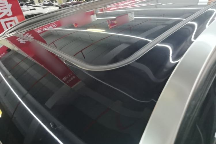 Used GAC Trumpchi GS8 2024 Linghang Series 2.0 TGDI Two-Wheel Drive Luxury Smart Connectivity Version Roof