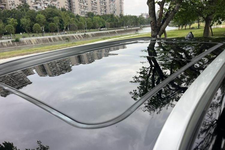 Used GAC Trumpchi GS8 2024 Linghang Series 2.0 TGDI Two-Wheel Drive Luxury Smart Connectivity Version Roof