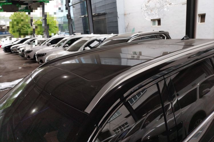 Used GAC Trumpchi GS8 2024 Linghang Series 2.0 TGDI Two-Wheel Drive Luxury Smart Connectivity Version Roof