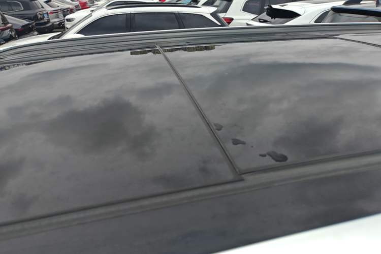Used GAC Trumpchi GS8 2024 Linghang Series 2.0 TGDI Two-Wheel Drive Luxury Smart Connectivity Version Roof