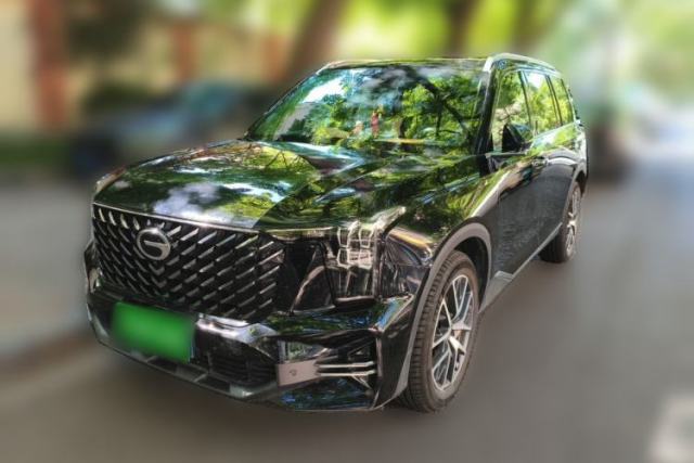 Used GAC Trumpchi GS8 2024 Linghang Series 2.0 TGDI Two-Wheel Drive Luxury Smart Connectivity Version