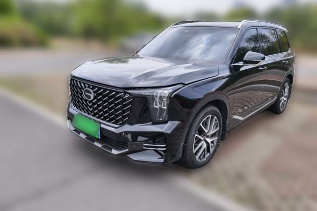 Used GAC Trumpchi GS8 2024 Linghang Series 2.0 TGDI Two-Wheel Drive Luxury Smart Connectivity Version