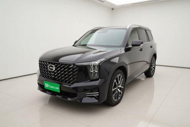 Used GAC Trumpchi GS8 2024 Linghang Series 2.0 TGDI Two-Wheel Drive Luxury Smart Connectivity Version