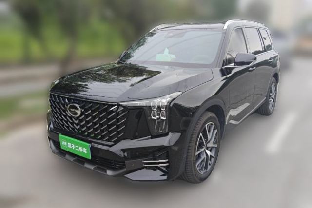 Used GAC Trumpchi GS8 2024 Linghang Series 2.0 TGDI Two-Wheel Drive Luxury Smart Connectivity Version