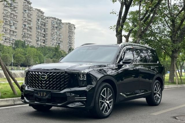 Used GAC Trumpchi GS8 2024 Linghang Series 2.0 TGDI Two-Wheel Drive Luxury Smart Connectivity Version
