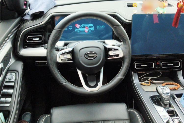 Used GAC Trumpchi GS8 2024 Linghang Series 2.0 TGDI Two-Wheel Drive Luxury Smart Connectivity Version Steering Wheel