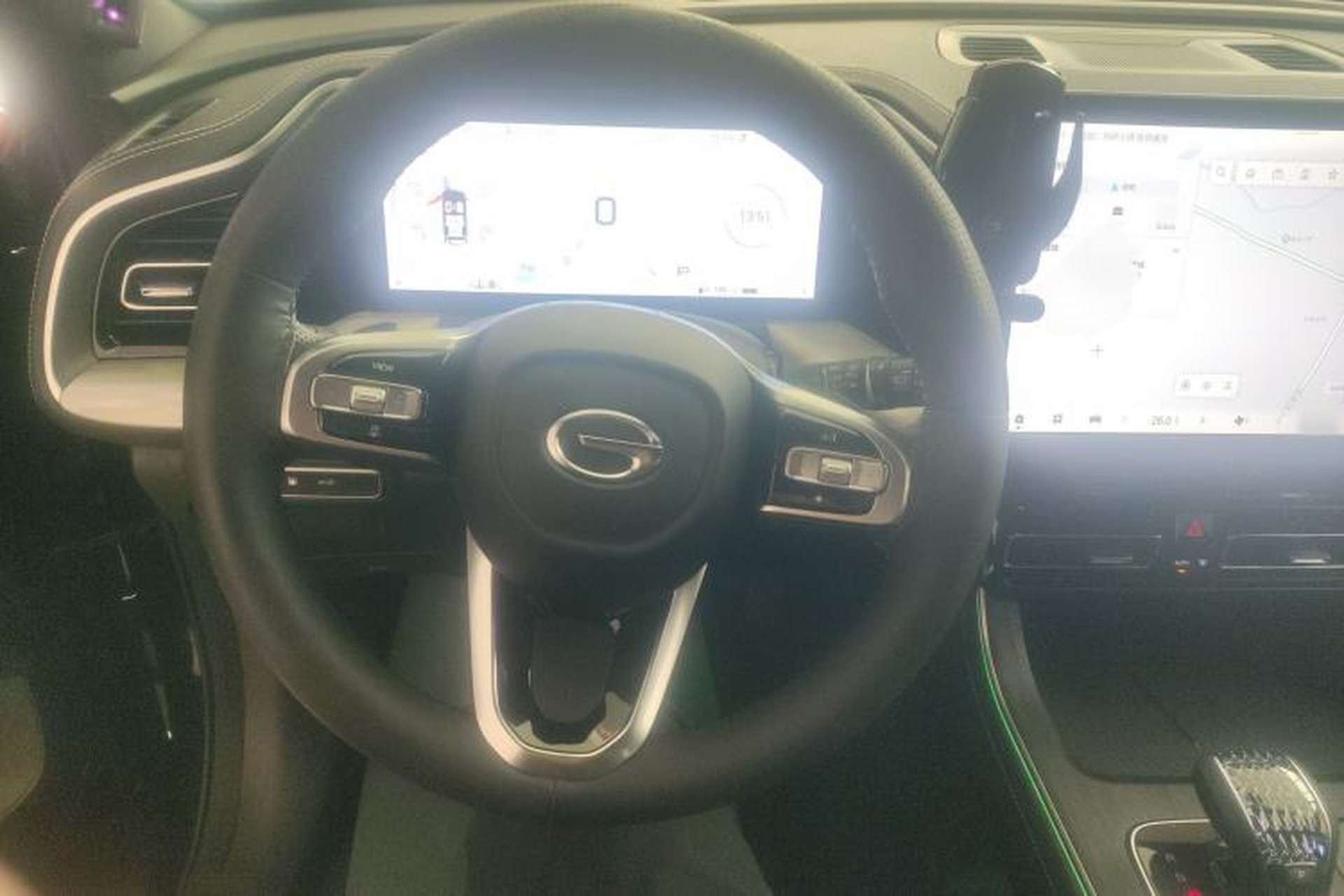 Used GAC Trumpchi GS8 2024 Linghang Series 2.0 TGDI Two-Wheel Drive Luxury Smart Connectivity Version Steering Wheel