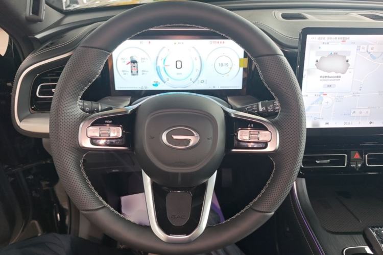 Used GAC Trumpchi GS8 2024 Linghang Series 2.0 TGDI Two-Wheel Drive Luxury Smart Connectivity Version Steering Wheel