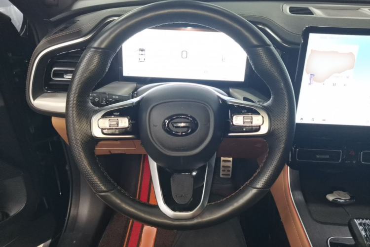 Used GAC Trumpchi GS8 2024 Linghang Series 2.0 TGDI Two-Wheel Drive Luxury Smart Connectivity Version Steering Wheel