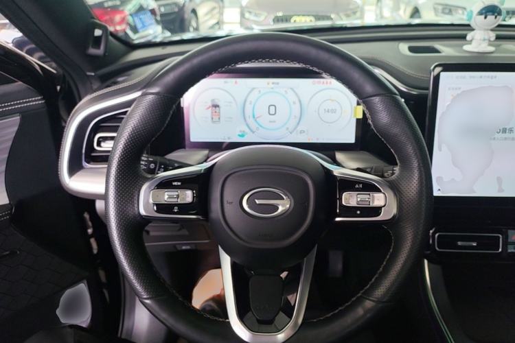 Used GAC Trumpchi GS8 2024 Linghang Series 2.0 TGDI Two-Wheel Drive Luxury Smart Connectivity Version Steering Wheel