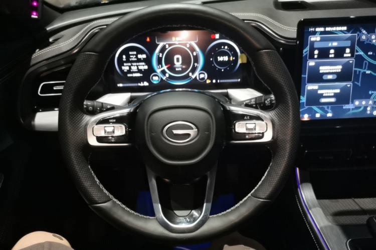 Used GAC Trumpchi GS8 2024 Linghang Series 2.0 TGDI Two-Wheel Drive Luxury Smart Connectivity Version Steering Wheel