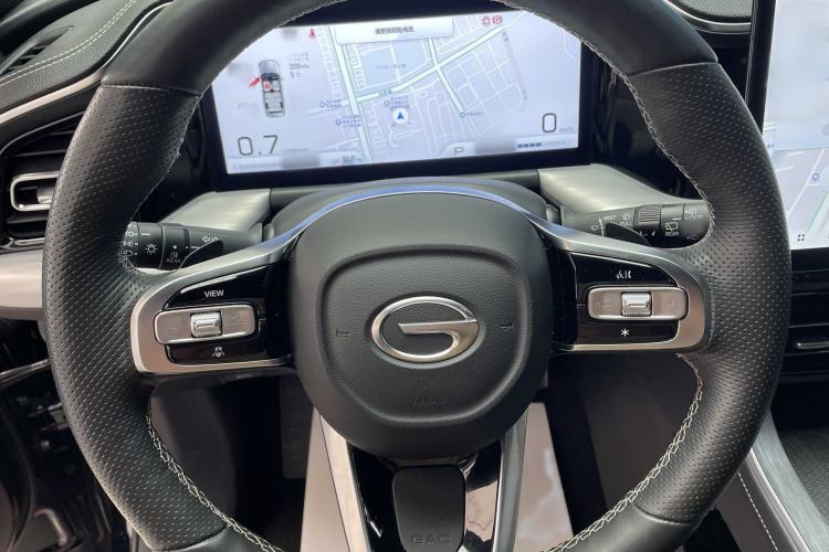 Used GAC Trumpchi GS8 2024 Linghang Series 2.0 TGDI Two-Wheel Drive Luxury Smart Connectivity Version Steering Wheel