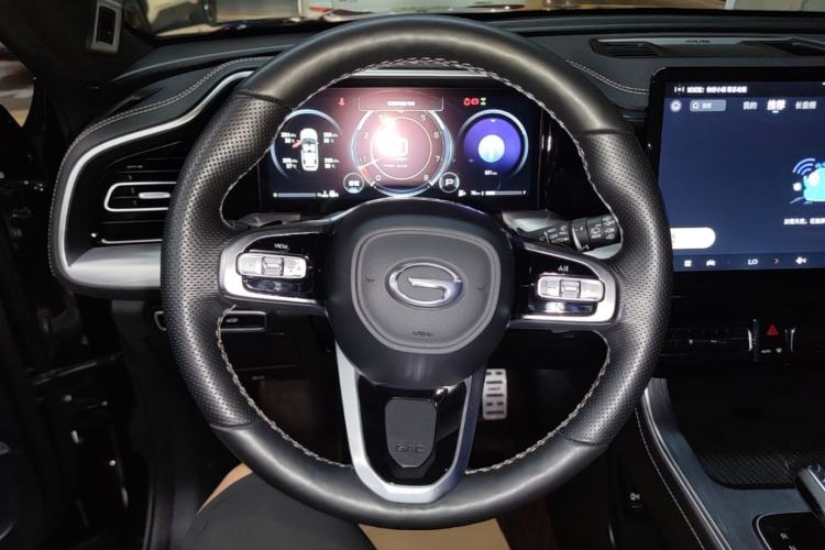 Used GAC Trumpchi GS8 2024 Linghang Series 2.0 TGDI Four-Wheel Drive Luxury Smart Connectivity Version Steering Wheel
