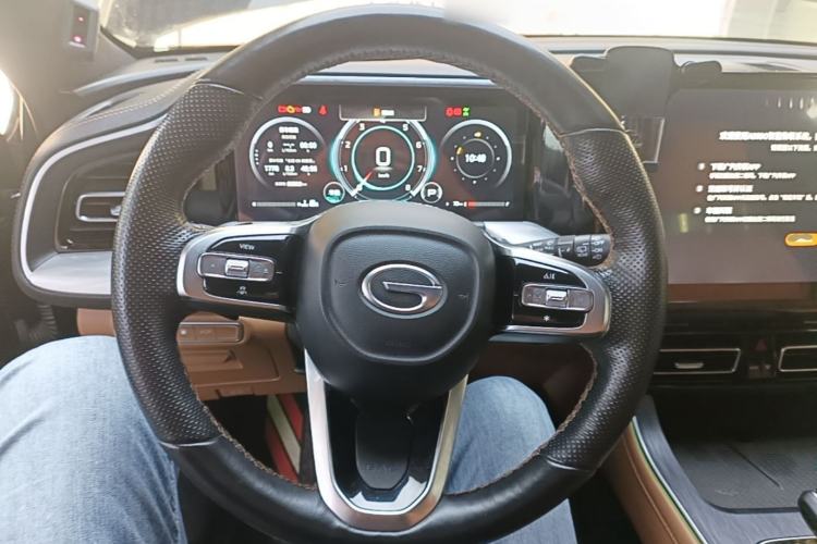 Used GAC Trumpchi GS8 2024 Linghang Series 2.0 TGDI Four-Wheel Drive Luxury Smart Connectivity Version Steering Wheel