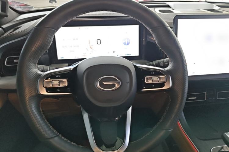 Used GAC Trumpchi GS8 2024 Linghang Series 2.0 TGDI Two-Wheel Drive Luxury Smart Connectivity Version Steering Wheel