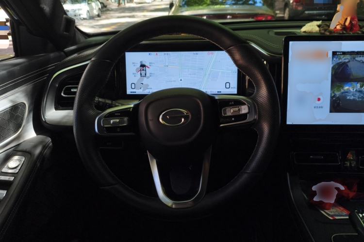 Used GAC Trumpchi GS8 2024 Linghang Series 2.0 TGDI Two-Wheel Drive Luxury Smart Connectivity Version Steering Wheel