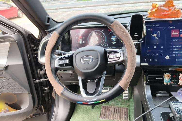 Used GAC Trumpchi GS8 2024 Linghang Series 2.0 TGDI Two-Wheel Drive Luxury Smart Connectivity Version Steering Wheel