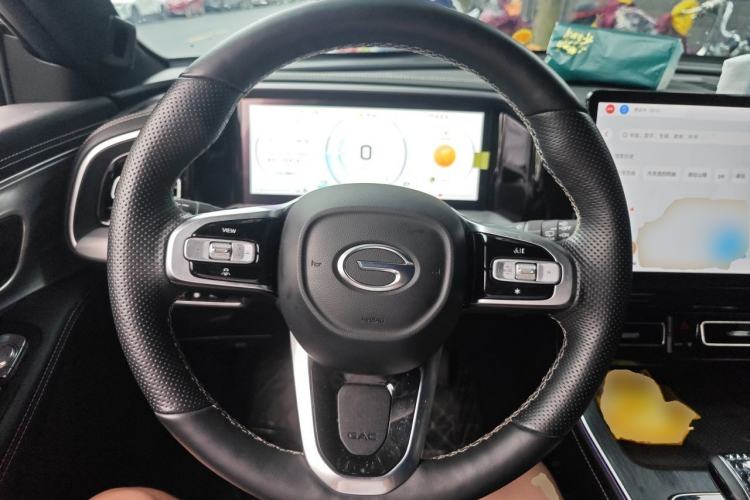 Used GAC Trumpchi GS8 2024 Linghang Series 2.0 TGDI Two-Wheel Drive Luxury Smart Connectivity Version Steering Wheel