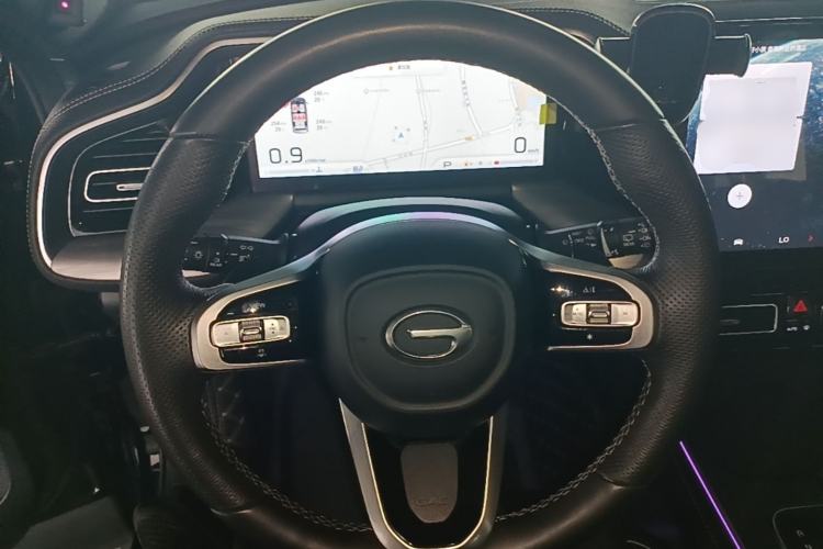 Used GAC Trumpchi GS8 2024 Linghang Series 2.0 TGDI Four-Wheel Drive Luxury Smart Connectivity Version Steering Wheel