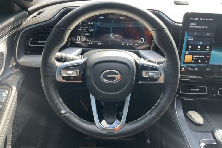 Used GAC Trumpchi GS8 2024 Linghang Series 2.0 TGDI Two-Wheel Drive Luxury Smart Connectivity Version Steering Wheel