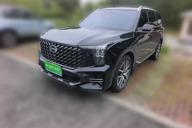 Used GAC Trumpchi GS8 2024 Linghang Series 2.0 TGDI Two-Wheel Drive Luxury Smart Connectivity Version