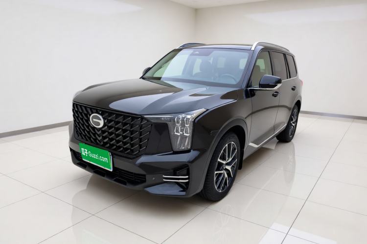 Gebrauchter GAC Trumpchi GS8 2024 Linghang Series 2.0 TGDI Two-Wheel Drive Luxury Smart Connectivity Version Guazi used car, China used car export, Used car for sale, Used cars, Cheapest cars for sale