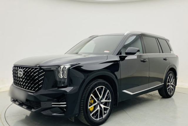Used GAC Trumpchi GS8 2024 Linghang Series 2.0 TGDI Two-Wheel Drive Luxury Smart Connectivity Version