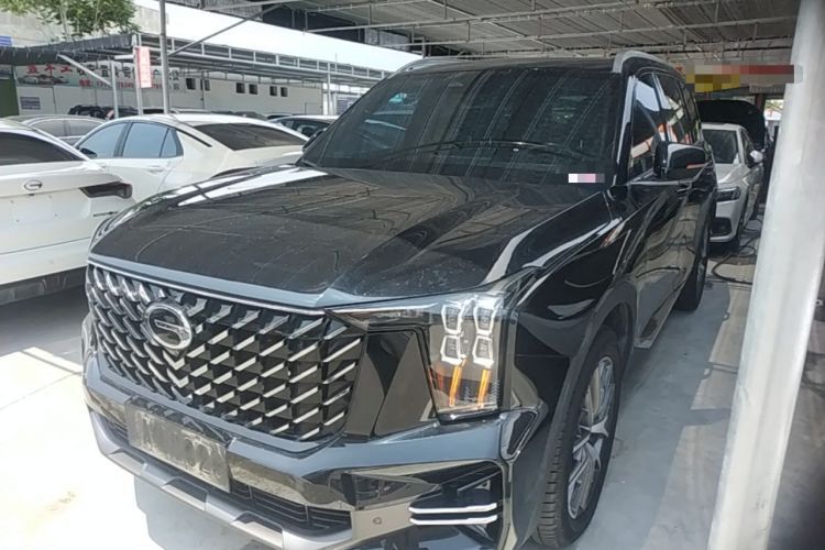 Ojetý GAC Trumpchi GS8 2024 Linghang Series 2.0 TGDI Two-Wheel Drive Luxury Smart Connectivity Version Guazi used car, China used car export, Used car for sale, Used cars, Cheapest cars for sale