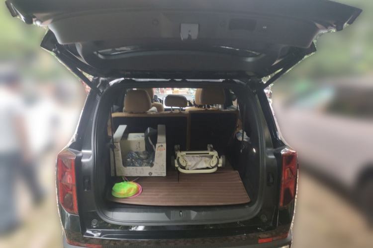 Used GAC Trumpchi GS8 2024 Linghang Series 2.0 TGDI Two-Wheel Drive Luxury Smart Connectivity Version Trunk