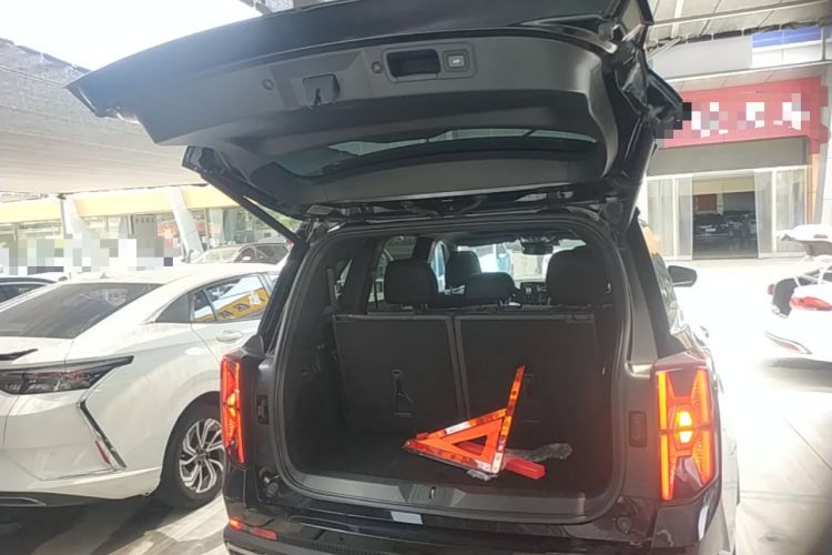 Used GAC Trumpchi GS8 2024 Linghang Series 2.0 TGDI Two-Wheel Drive Luxury Smart Connectivity Version Trunk