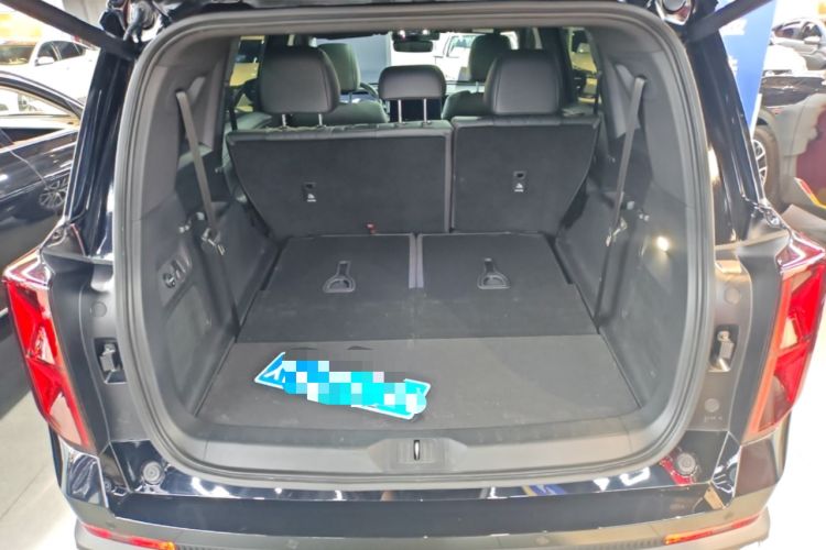 Used GAC Trumpchi GS8 2024 Linghang Series 2.0 TGDI Two-Wheel Drive Luxury Smart Connectivity Version Trunk