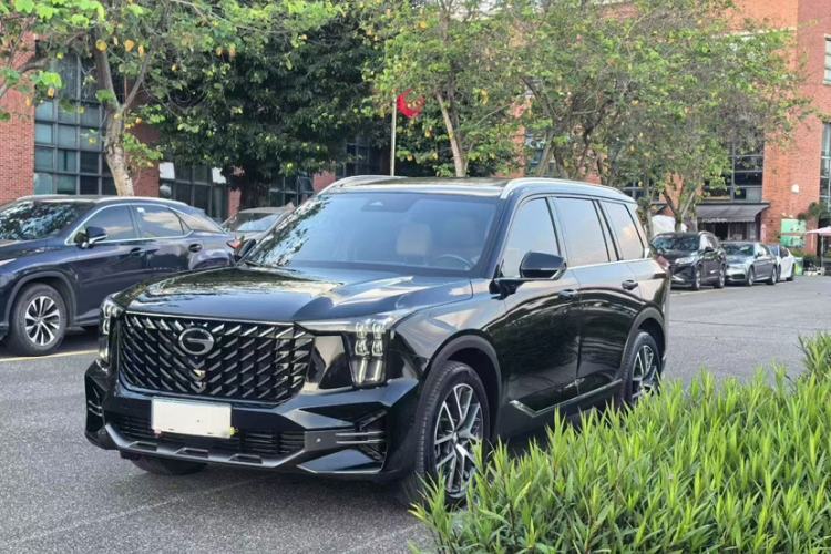 Used GAC Trumpchi GS8 2024 Linghang Series 2.0 TGDI Two-Wheel Drive Luxury Smart Connectivity Version Guazi used car, China used car export, Used car for sale, Used GAC Trumpchi cars, Cheapest cars for sale