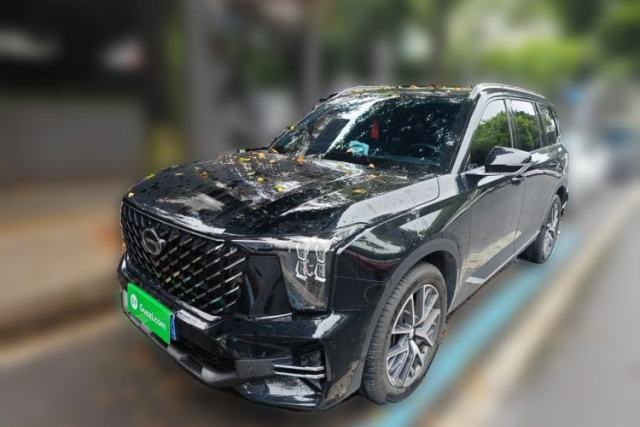 Used GAC Trumpchi GS8 2024 Linghang Series 2.0 TGDI Two-Wheel Drive Luxury Smart Connectivity Version